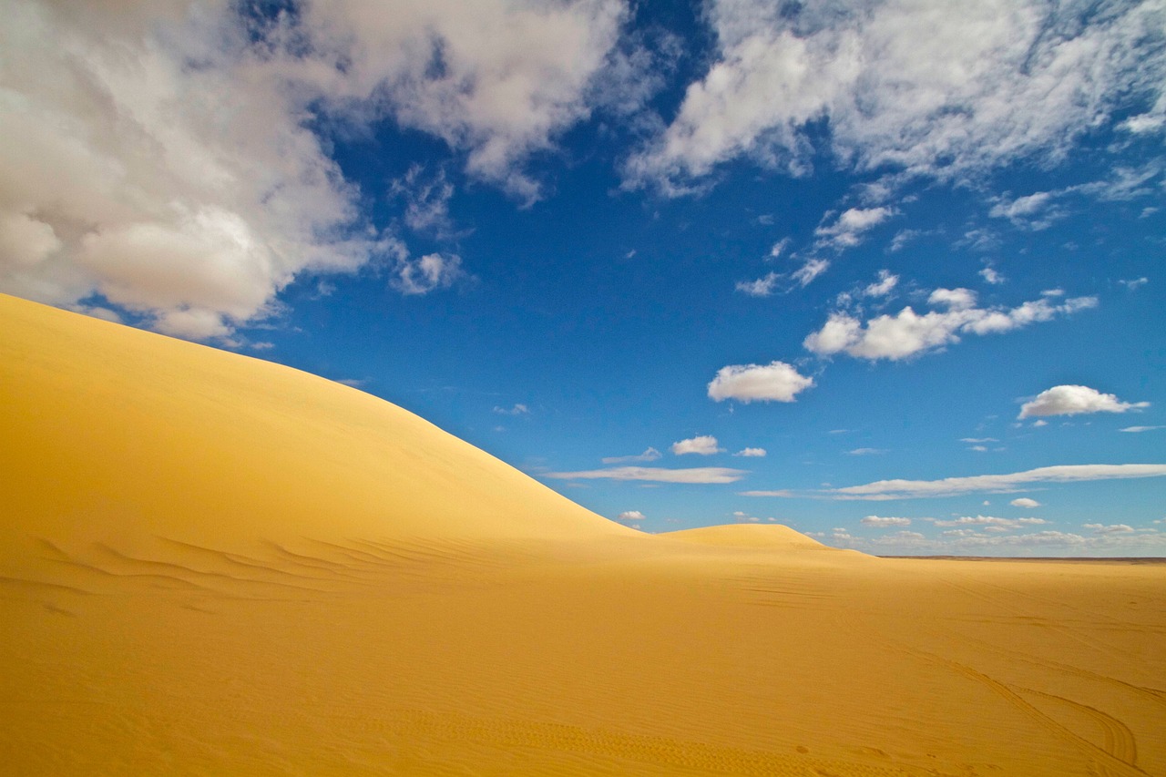 desert sky nature free photo