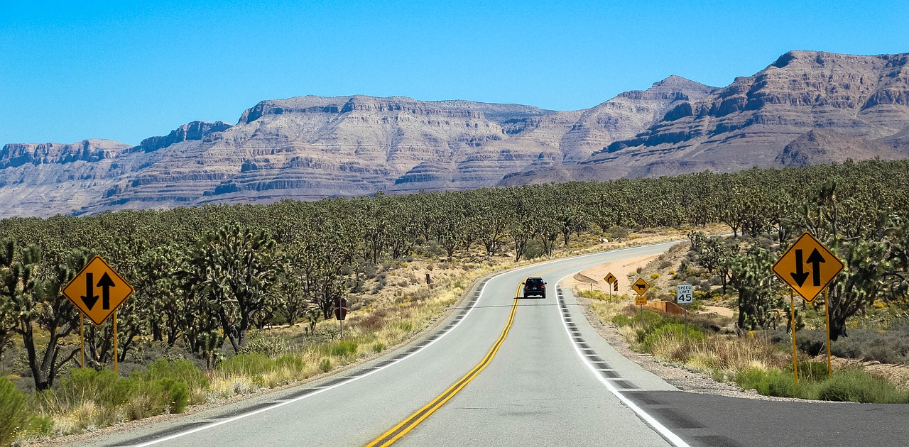 desert usa street free photo