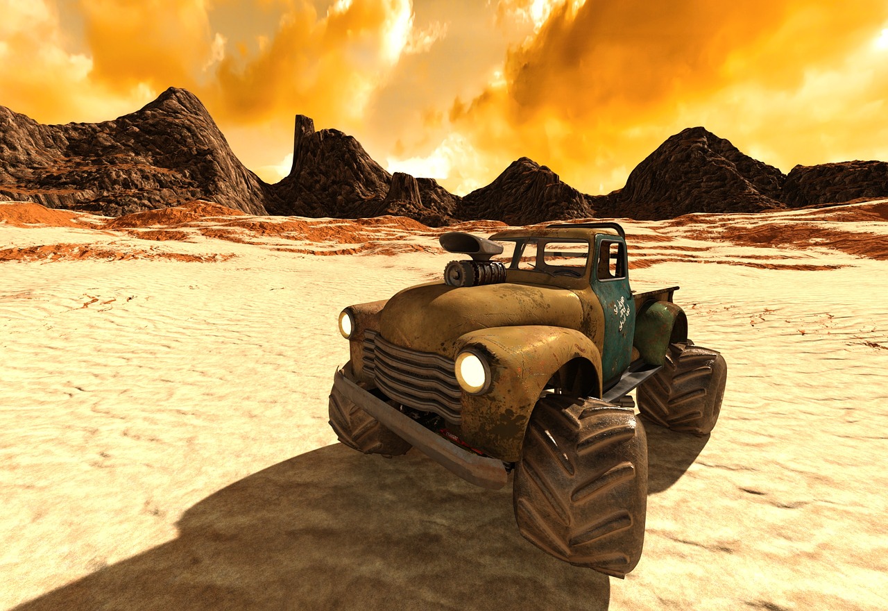 desert wreck auto free photo
