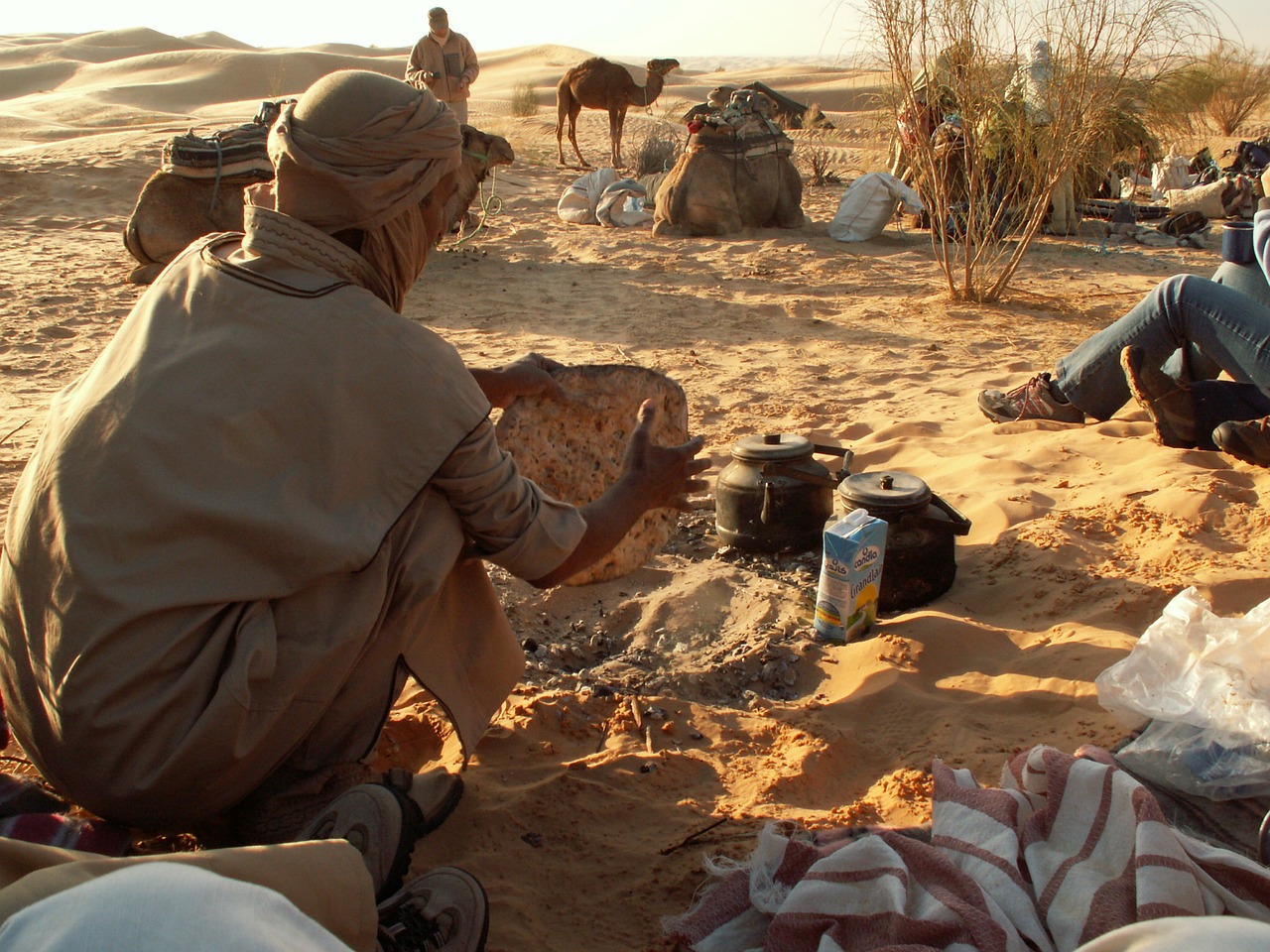 desert nomad bedouin free photo