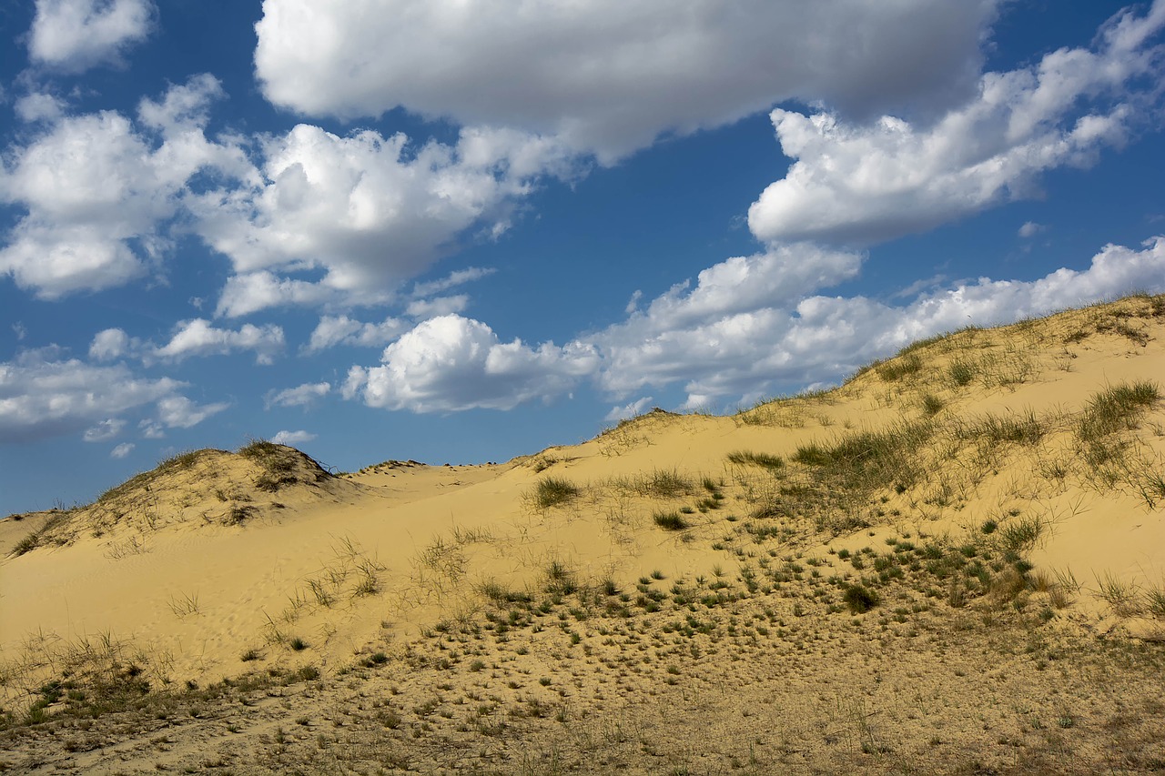 desert sand sky free photo