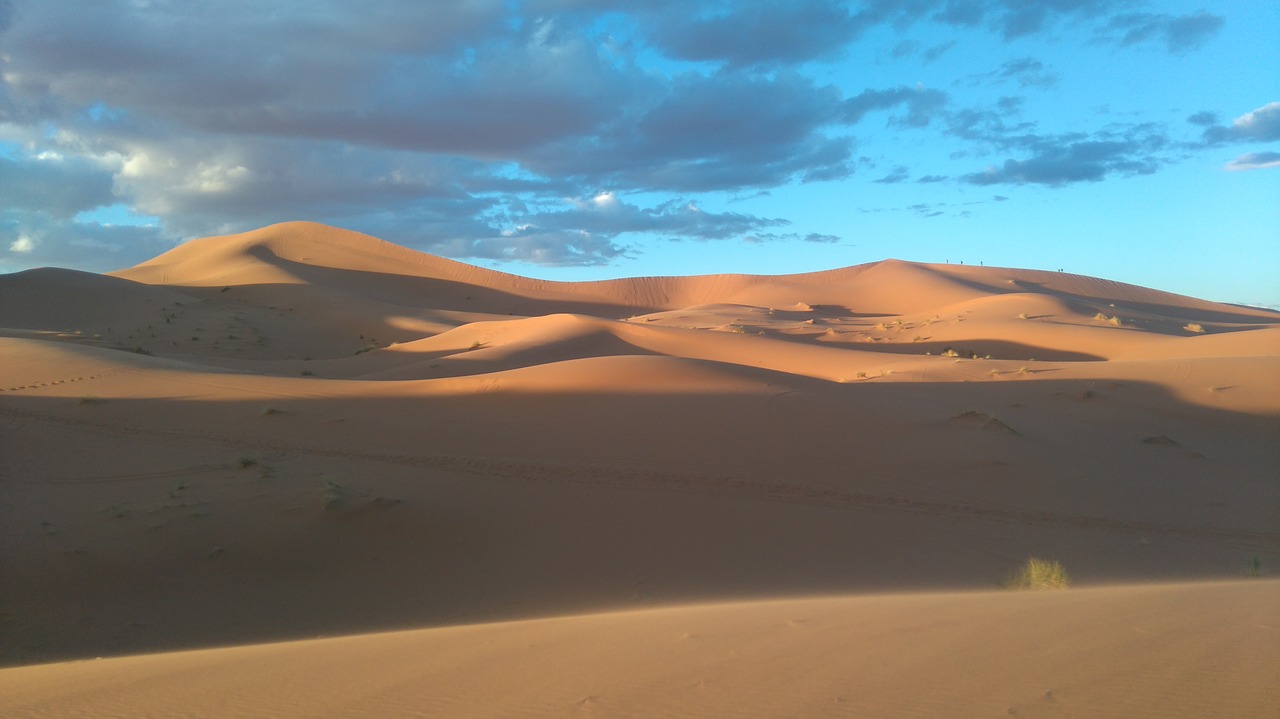 desert morocco landscape free photo