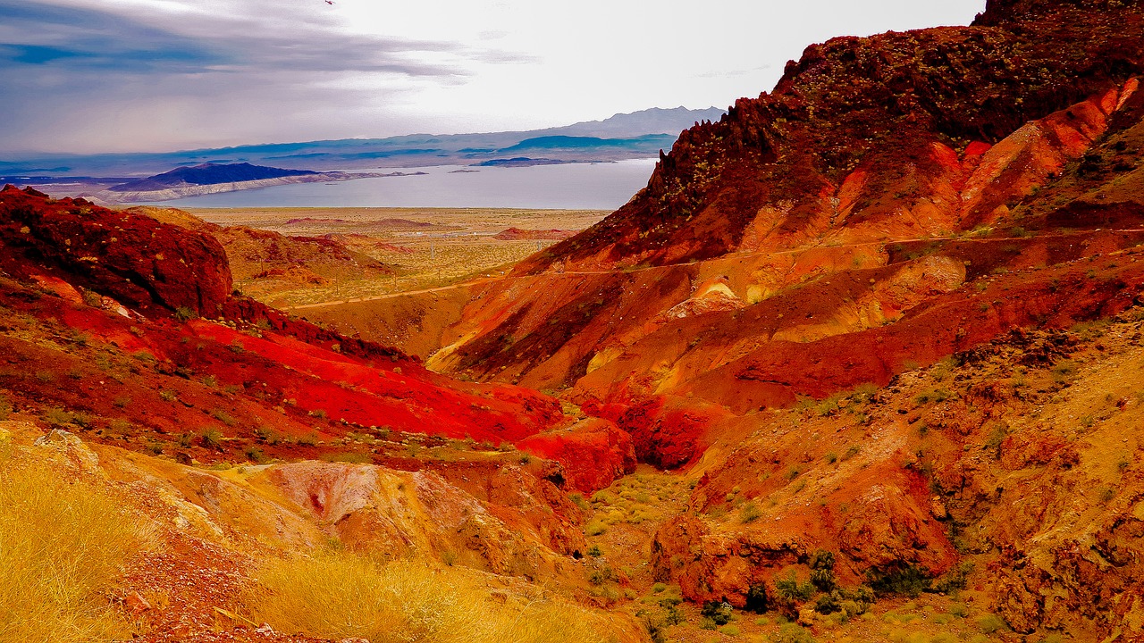 desert nevada sand free photo