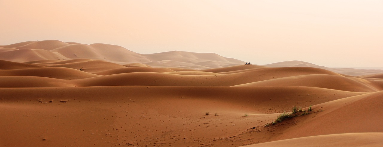 desert morocco dunes free photo