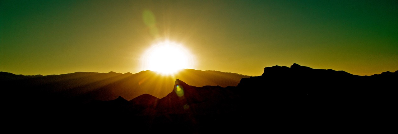 desert death valley sunset free photo