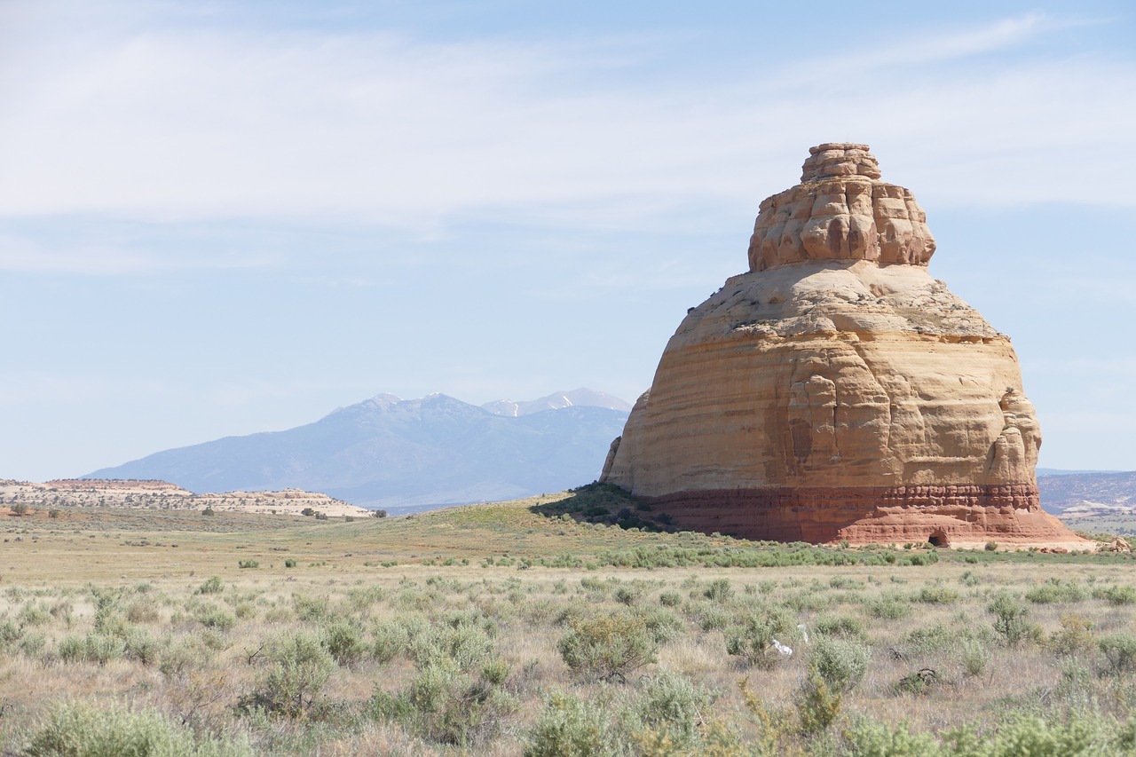 desert formation geology free photo