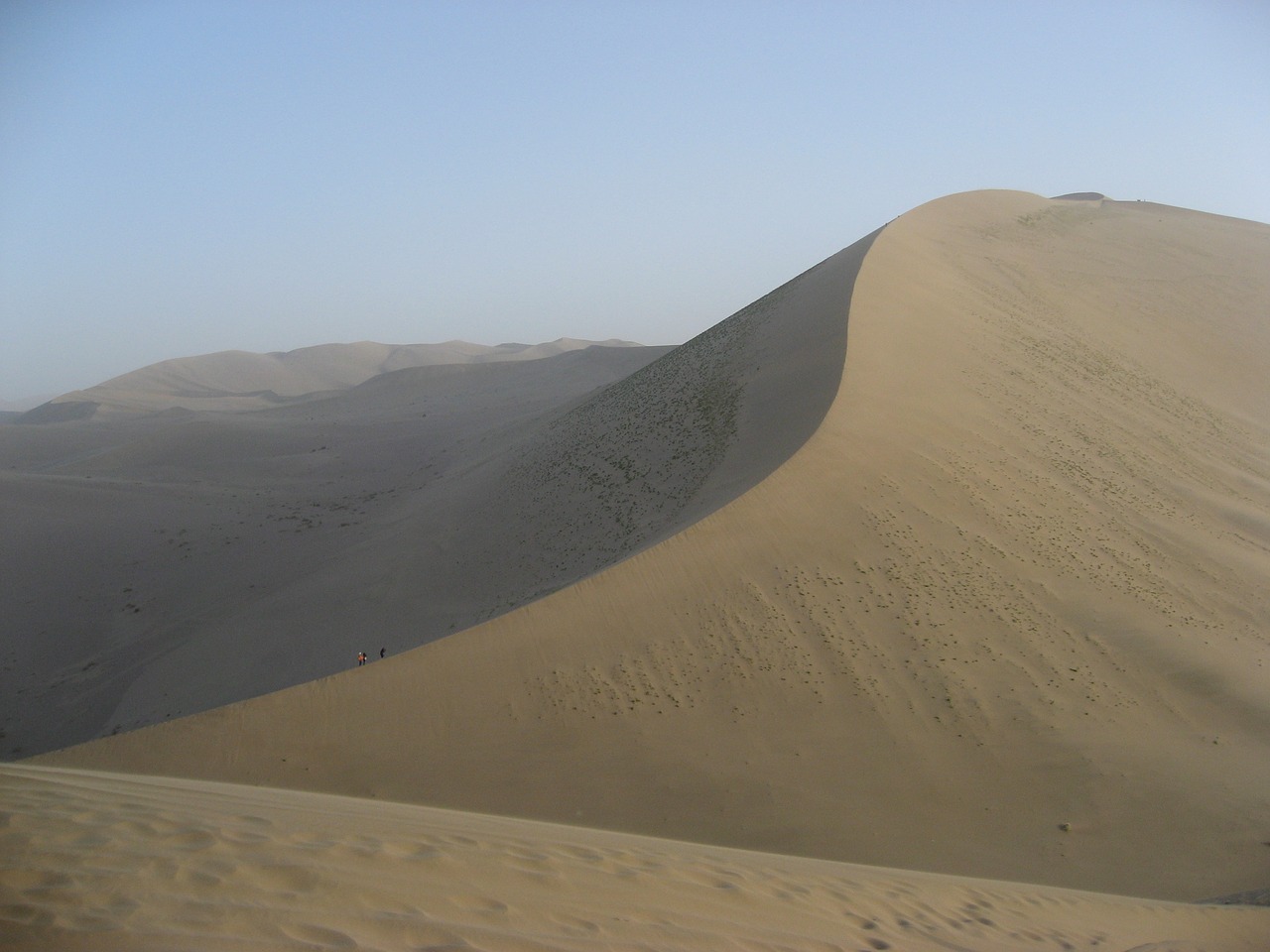 desert mingsha dunhuang free photo