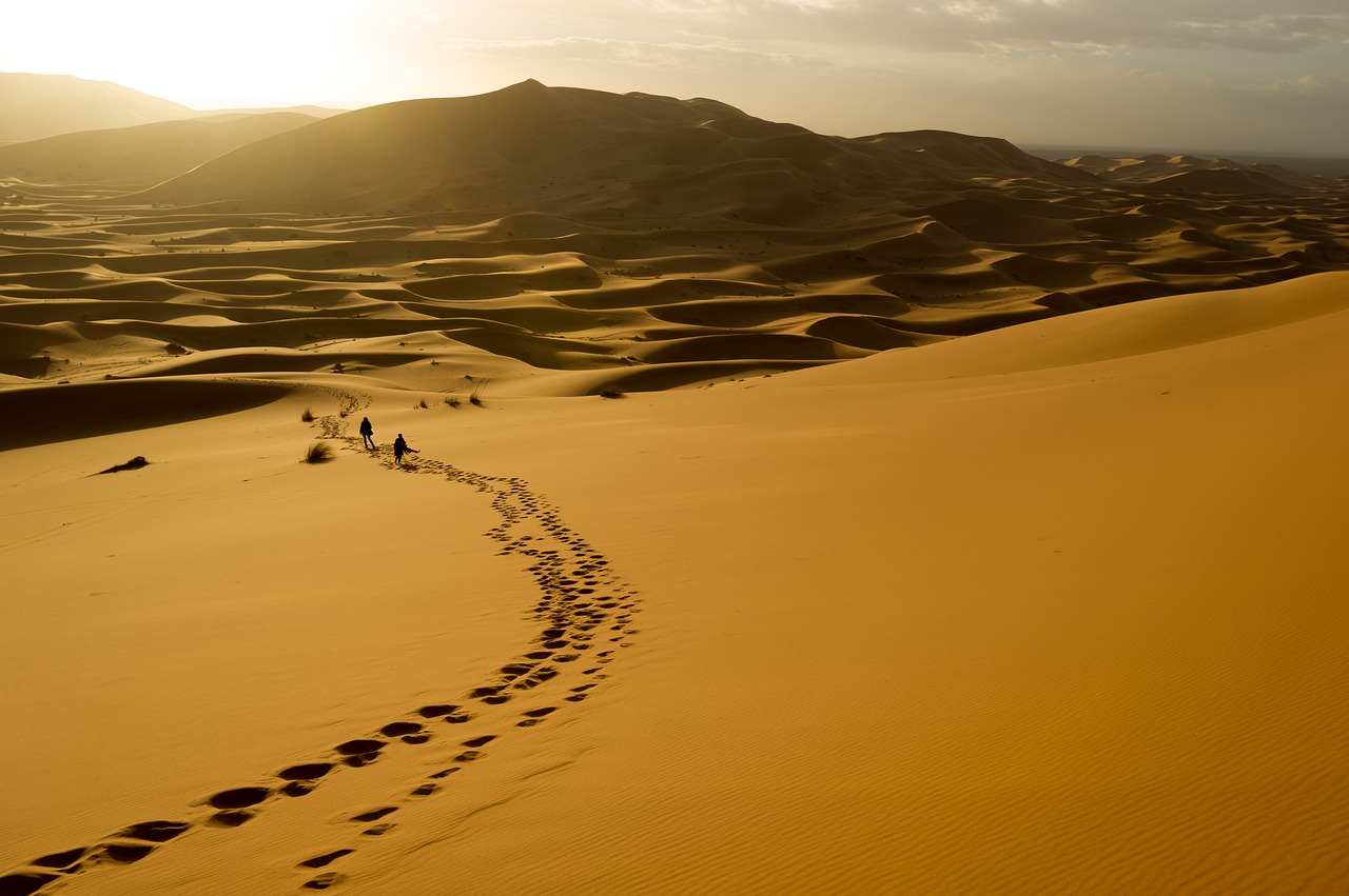 desert landscape highland free photo