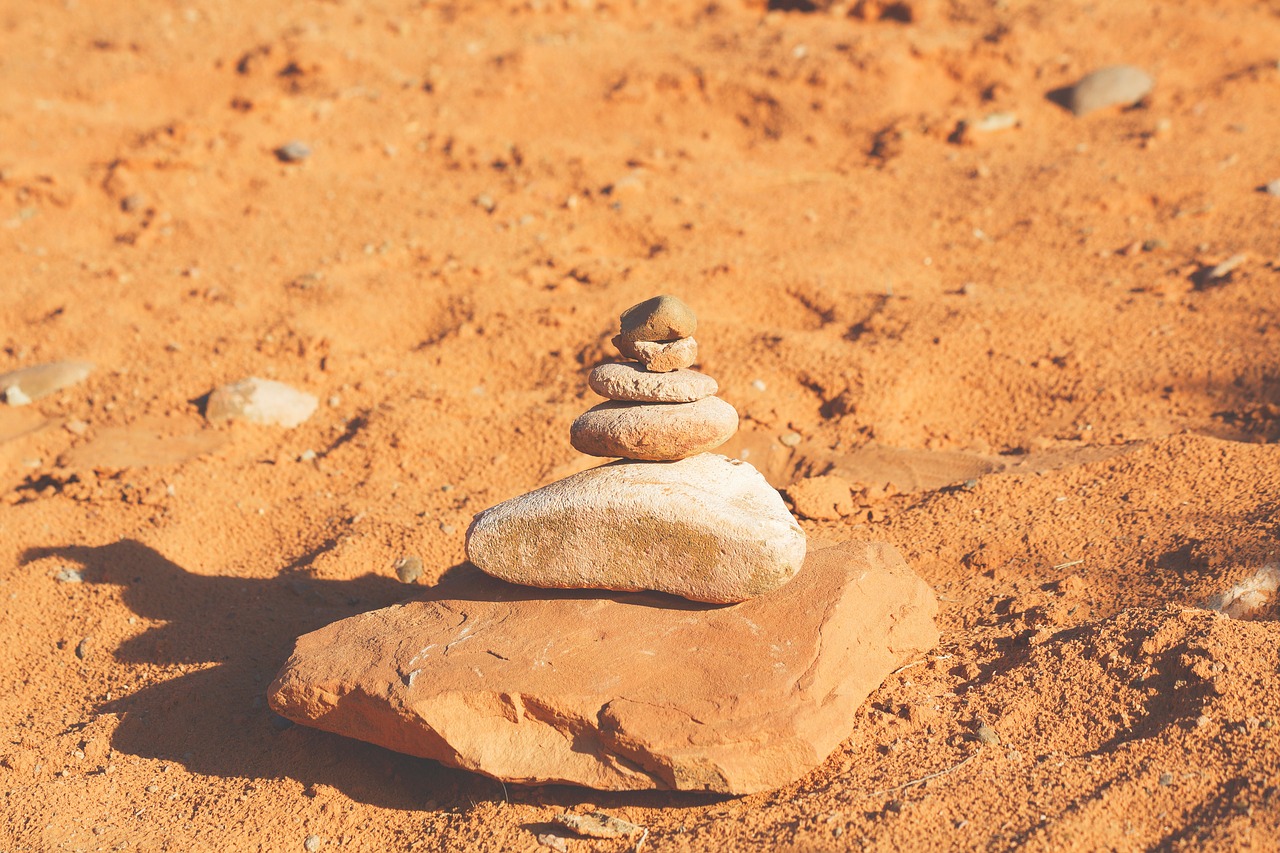 desert sand rock free photo