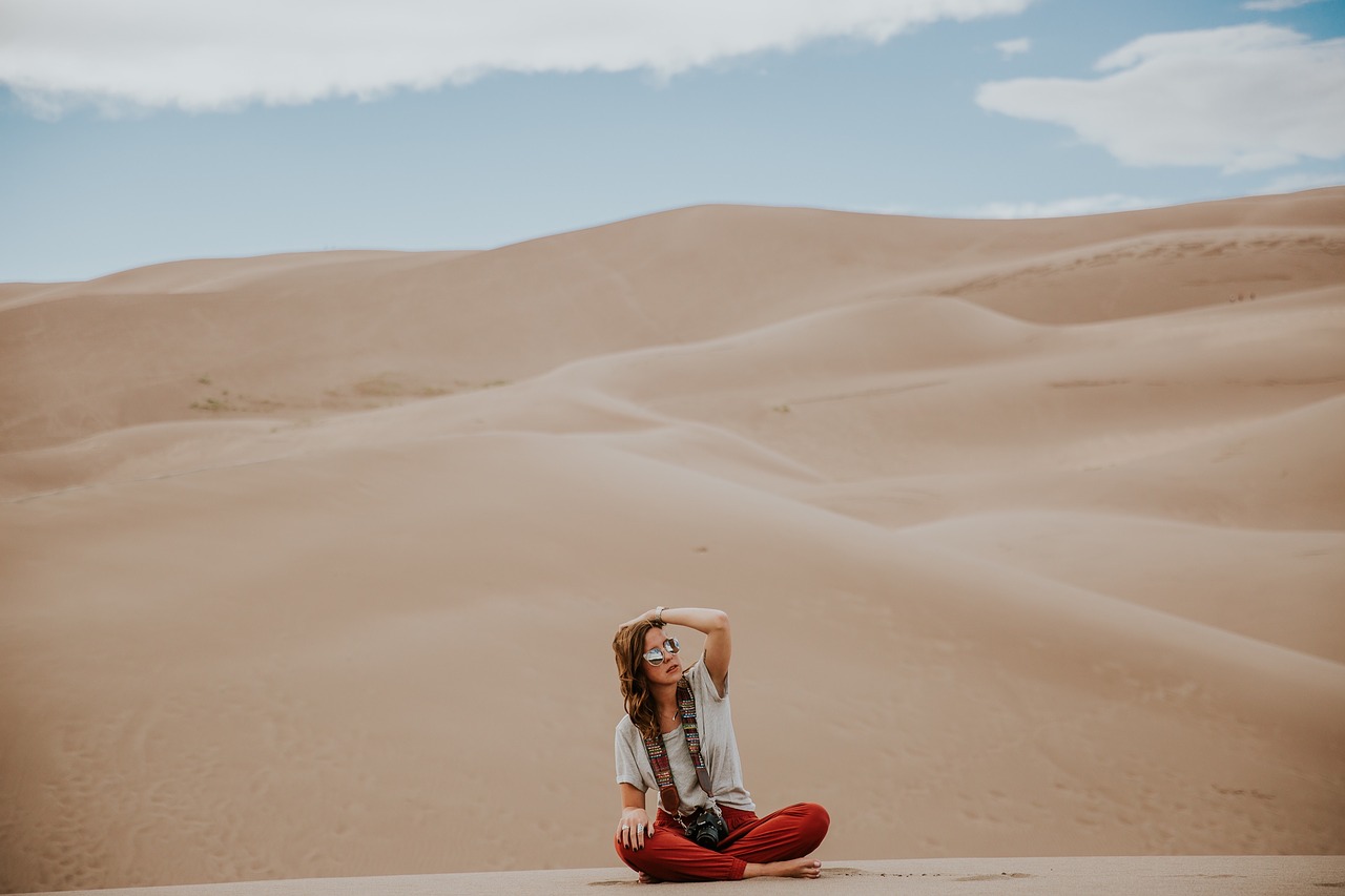 desert landscape highland free photo