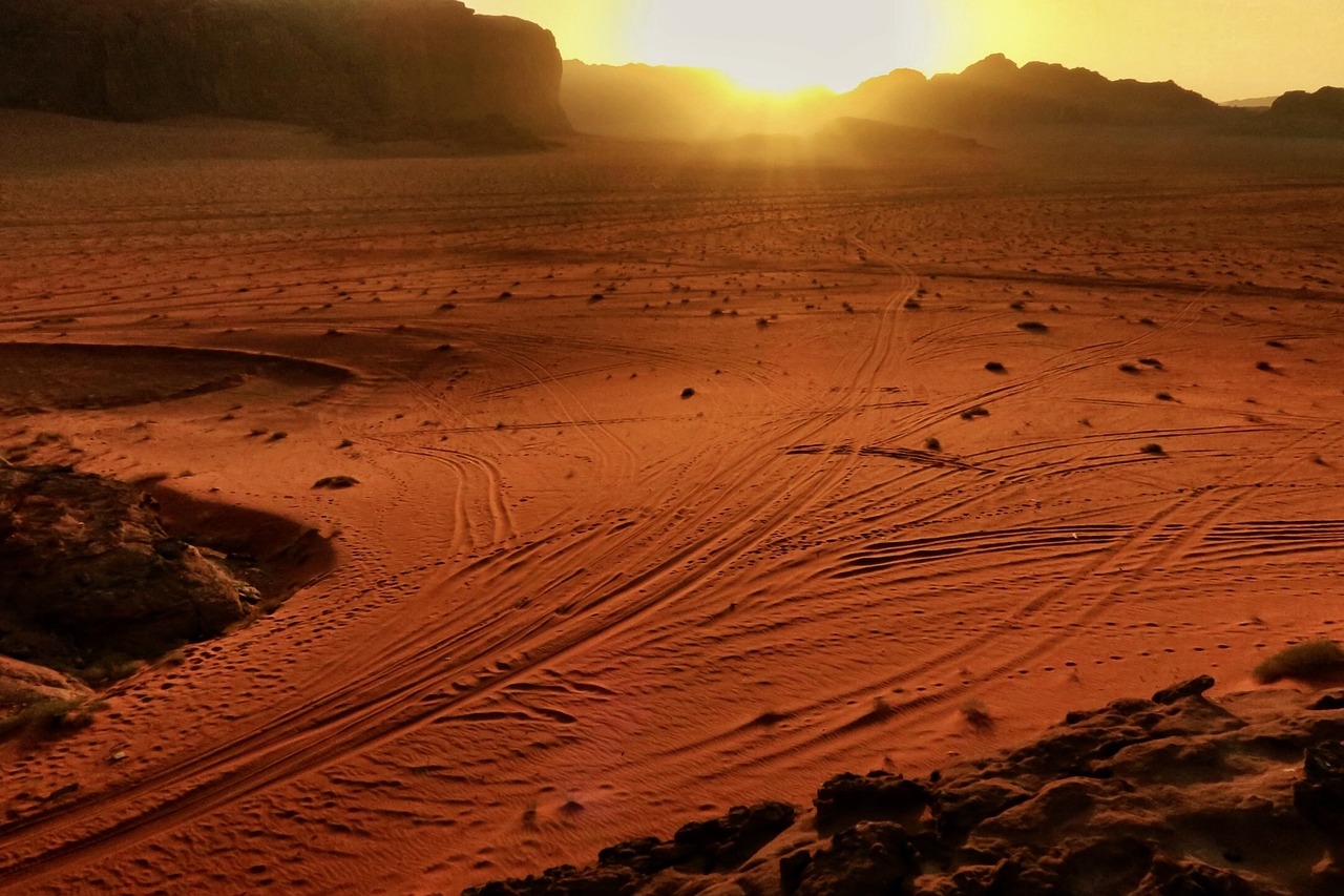 desert landscape sunny free photo