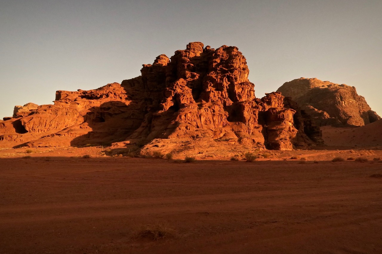 desert landscape sunny free photo