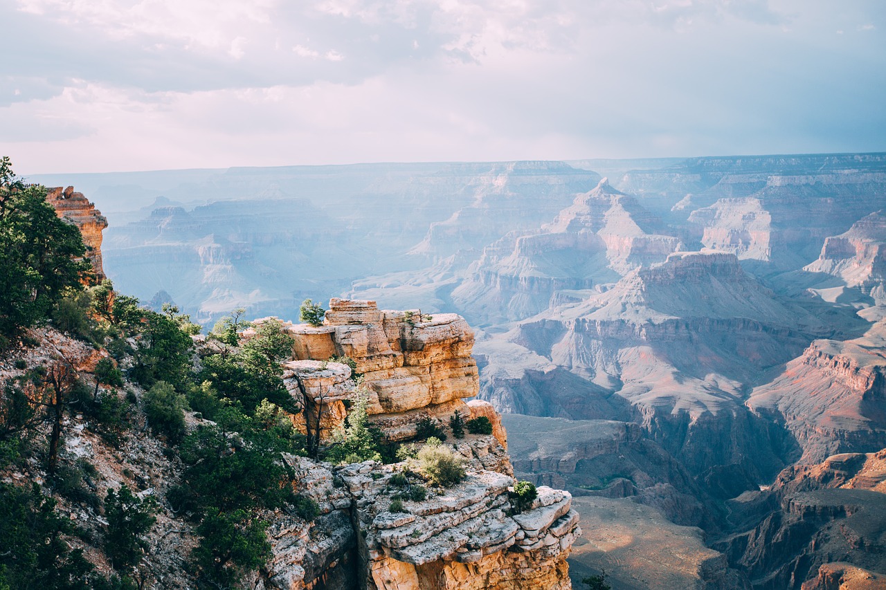 desert canyon mountains free photo