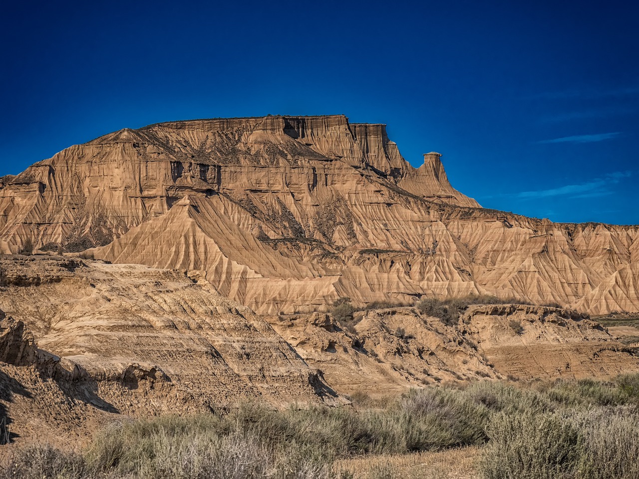 desert mountain landscape free photo