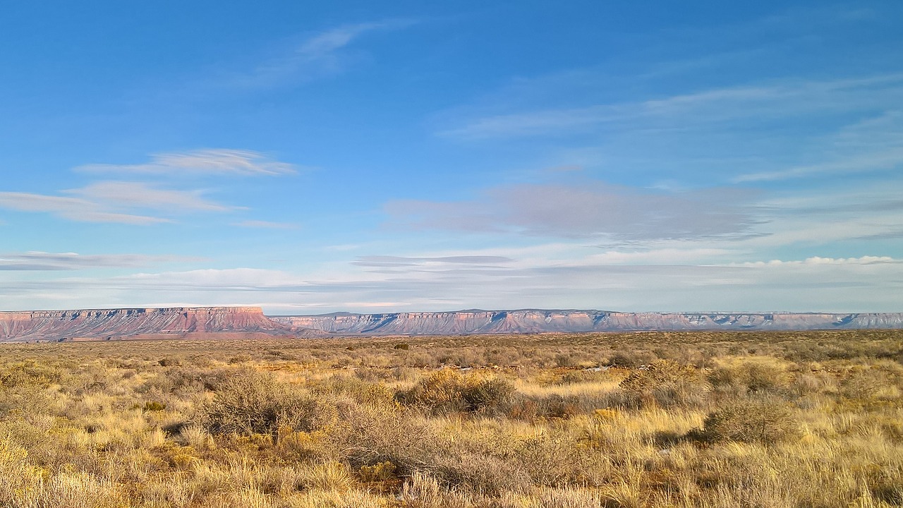 desert view scenic free photo