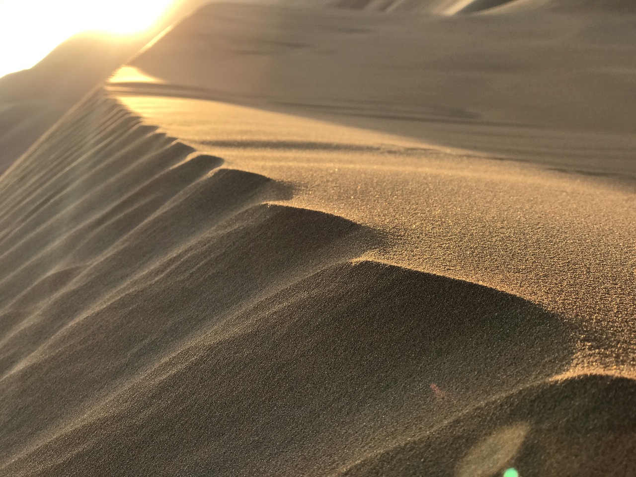 desert sand scenic free photo