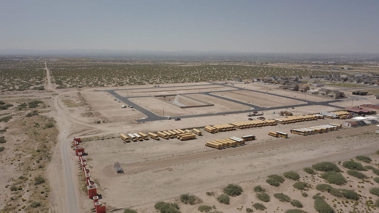 desert bus school bus free photo