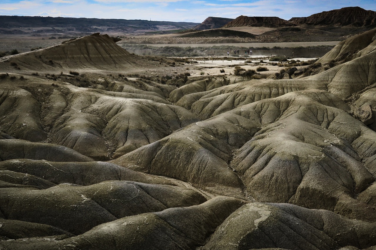 desert spain bardenas free photo