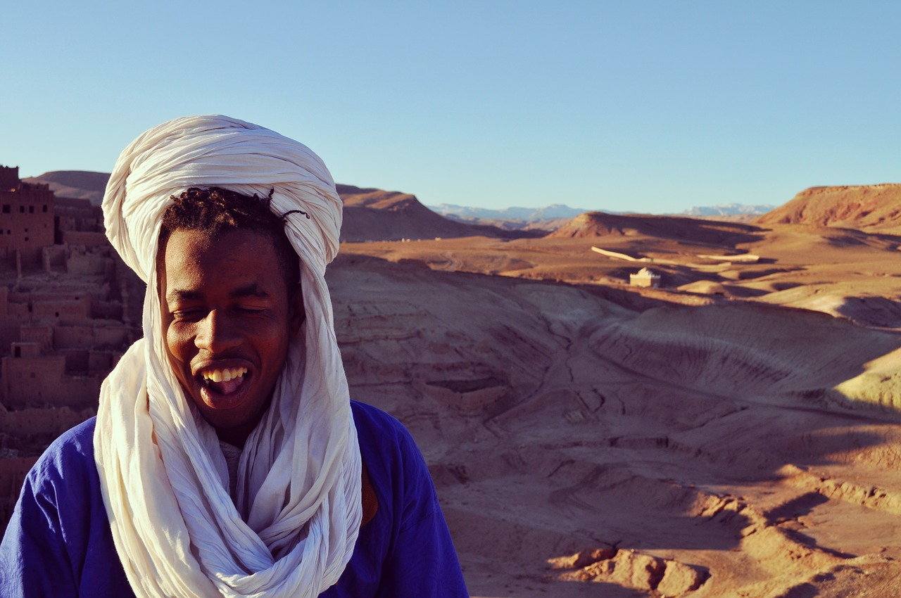 desert nomad marrakech free photo