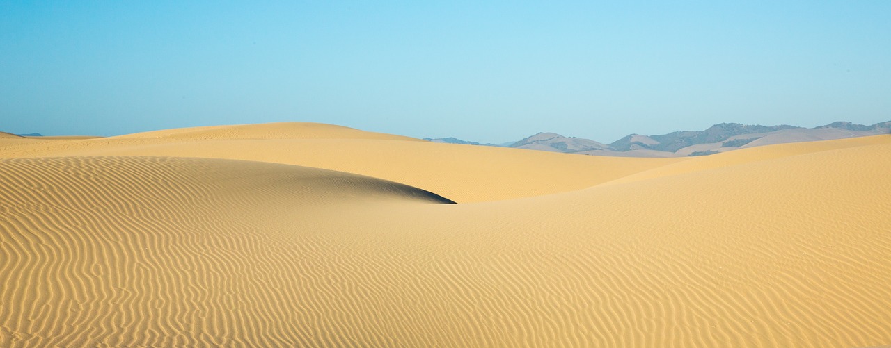 desert dune sand free photo