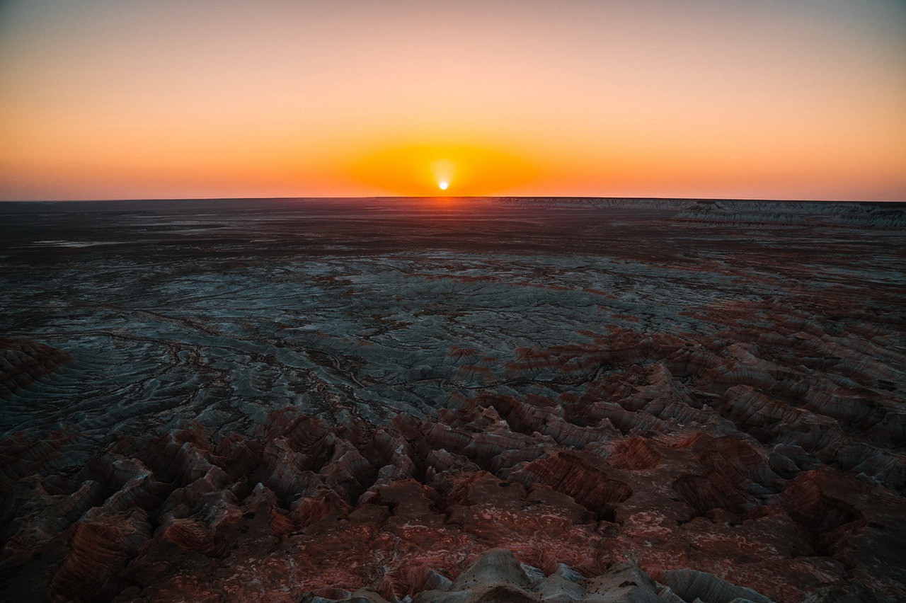 desert landscape dry free photo