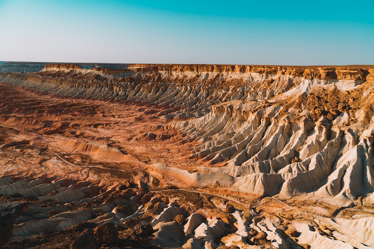 desert landscape dry free photo