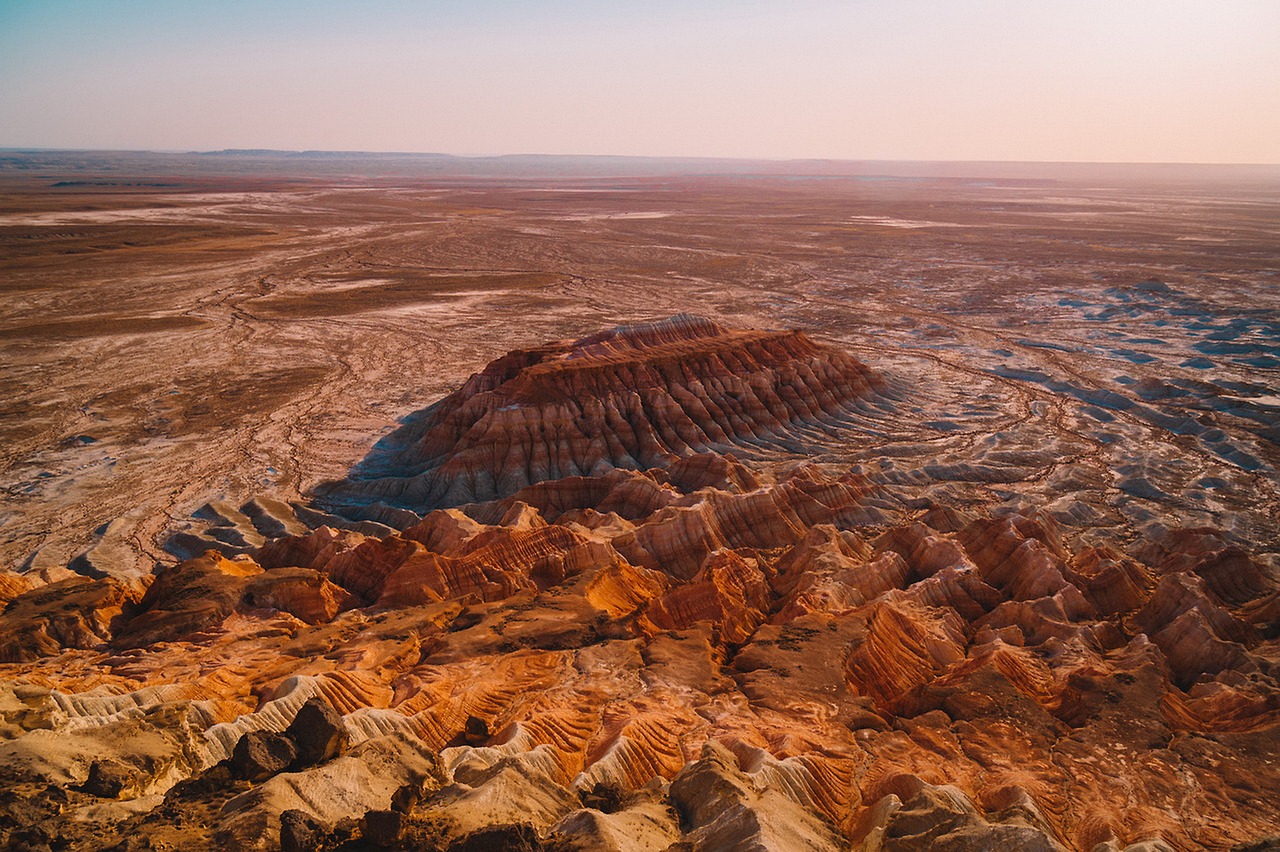 desert landscape dry free photo