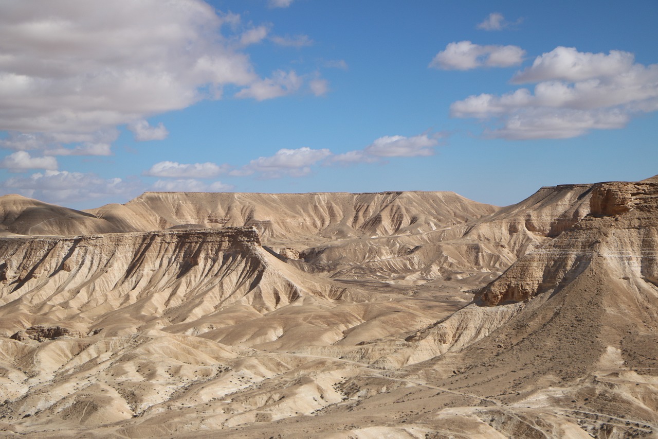 desert sand landscape free photo