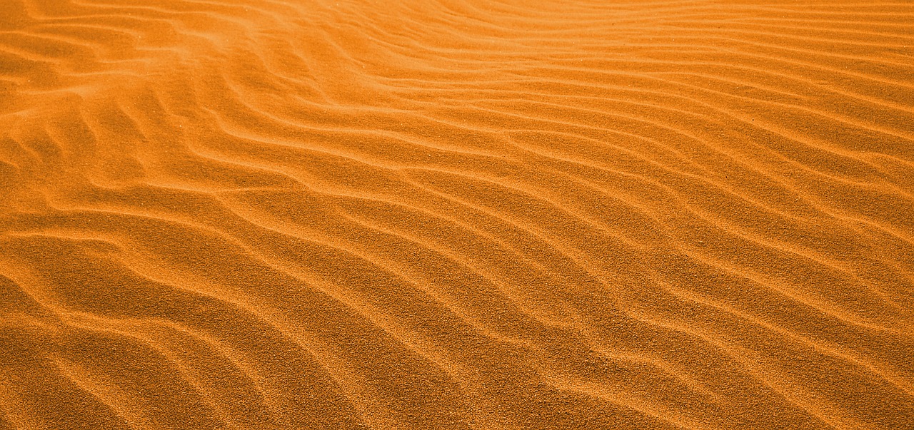 desert sand red free photo