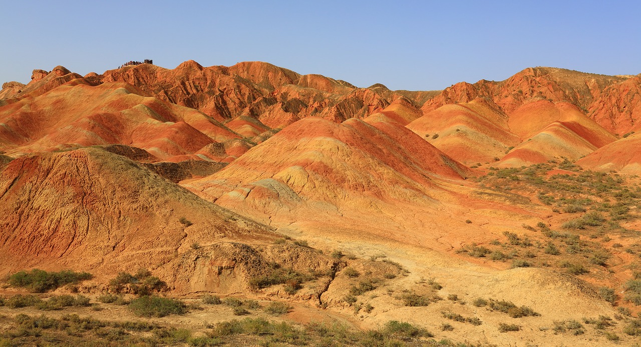 desert landscape nature free photo