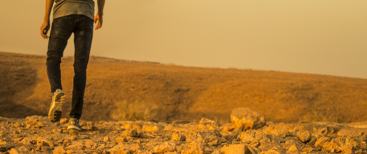 desert panoramic nature free photo