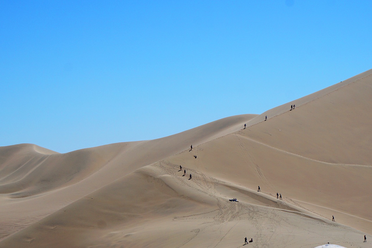 desert sand adventure free photo