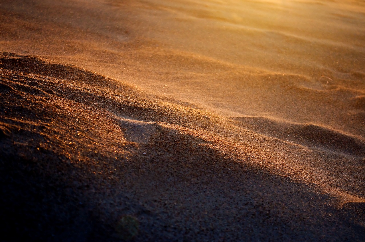 desert nature sand free photo