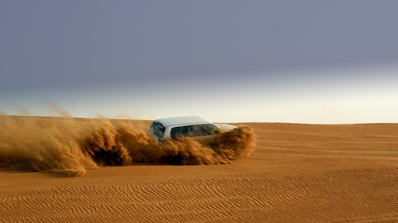 Desert,landscape,panoramic,dry,horizontal - free image from needpix.com