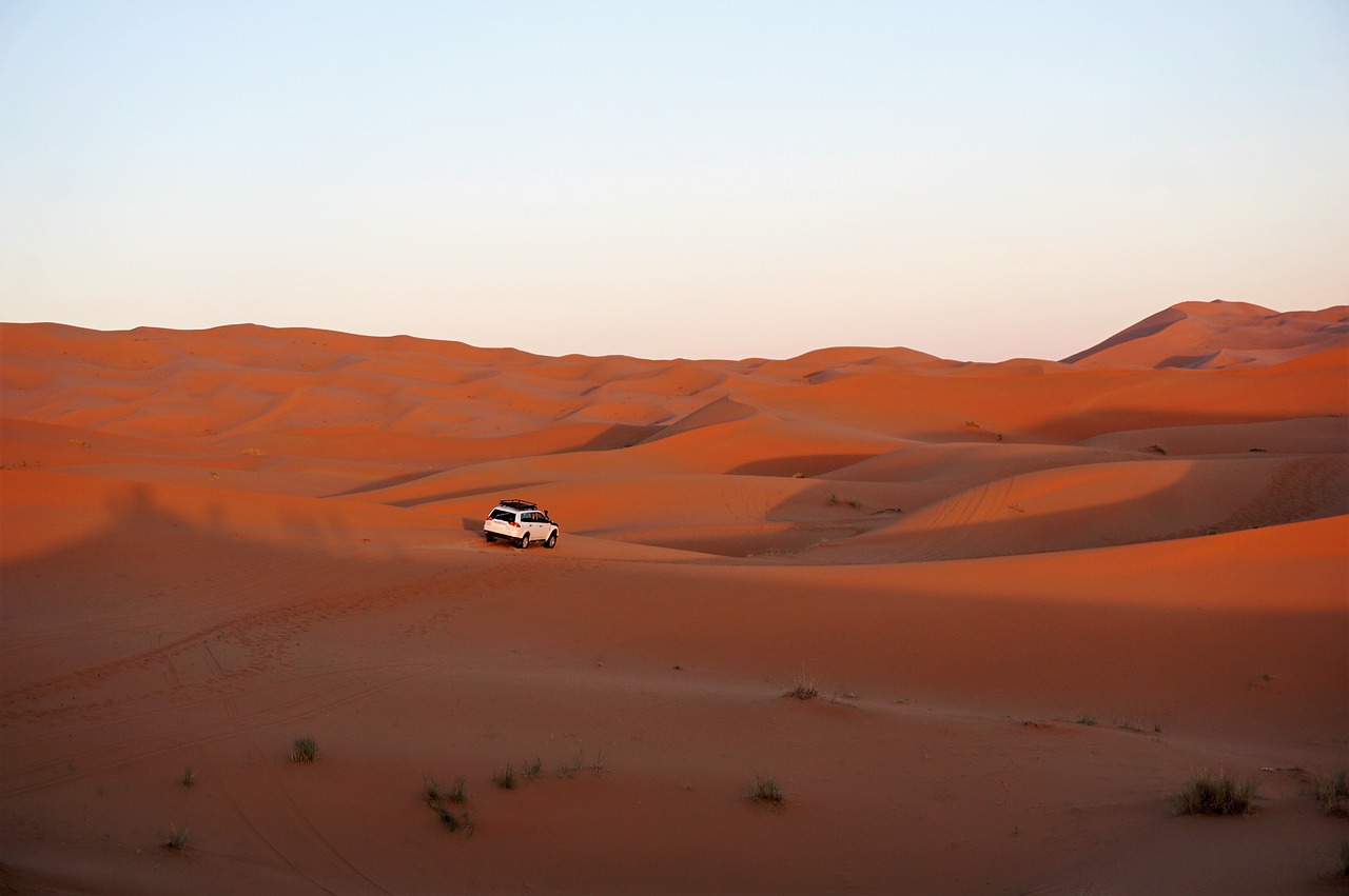 desert landscape no person free photo