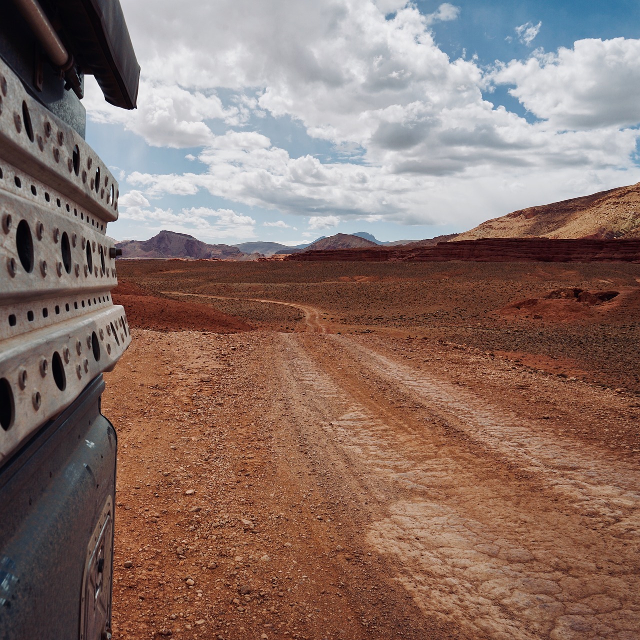 Desert travel