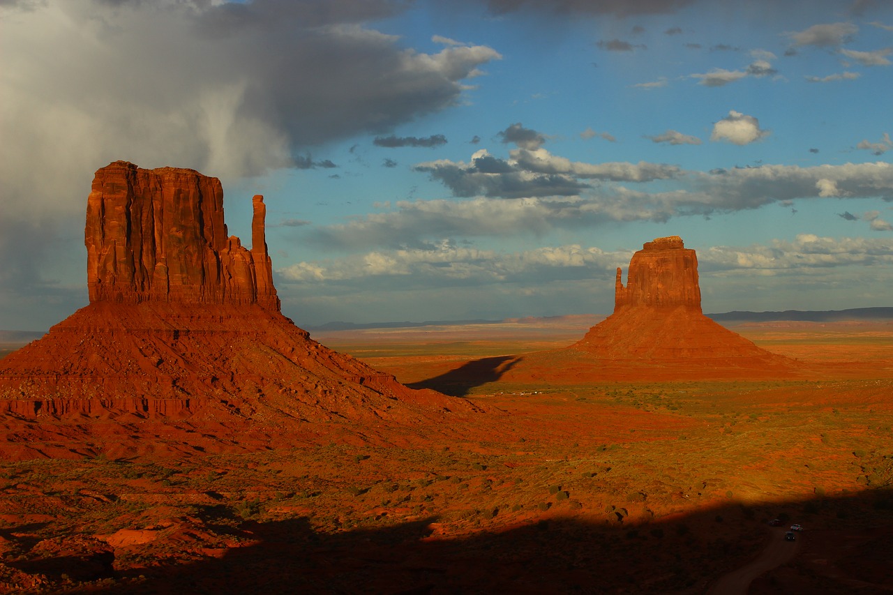 desert  sunset  outdoors free photo