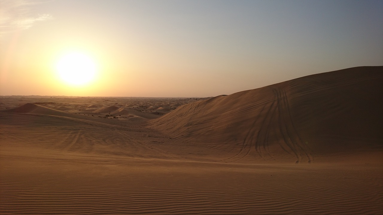 desert  arab emirates  sand free photo