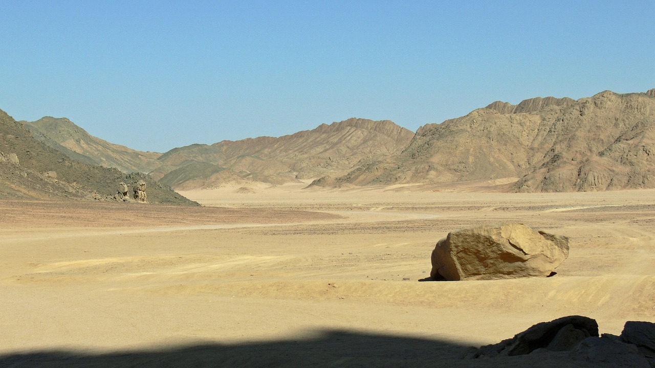 desert  landscape  hot free photo