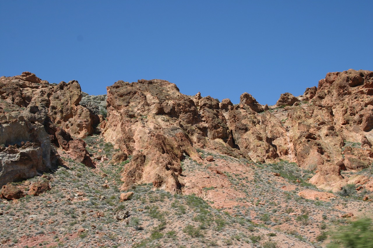 desert  stones  hot free photo