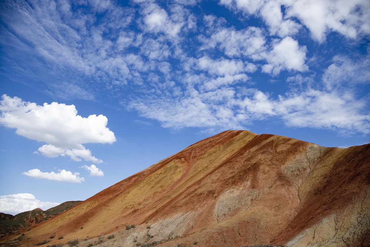 desert  yadan  danxia free photo