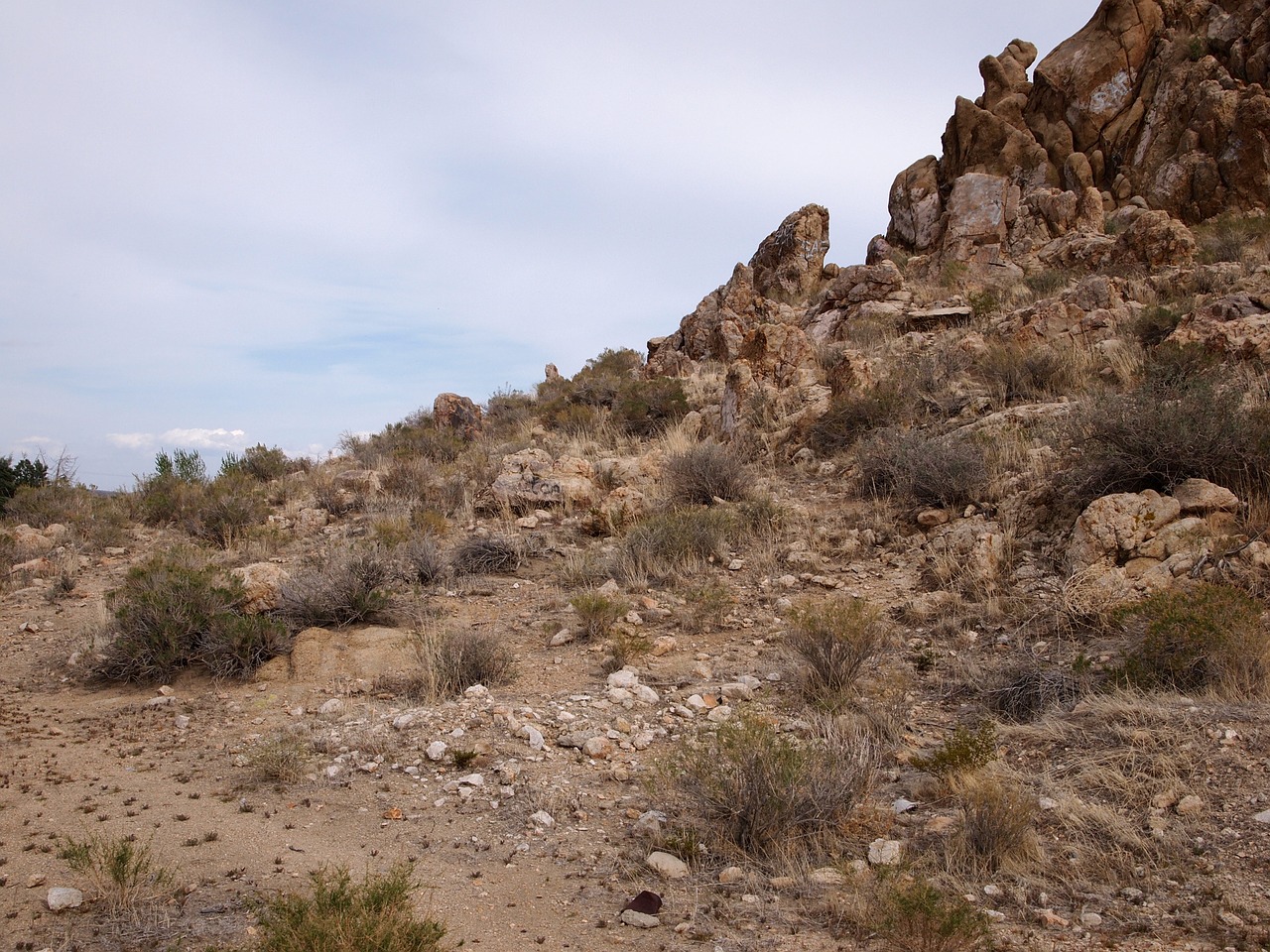 desert landscape scenic free photo