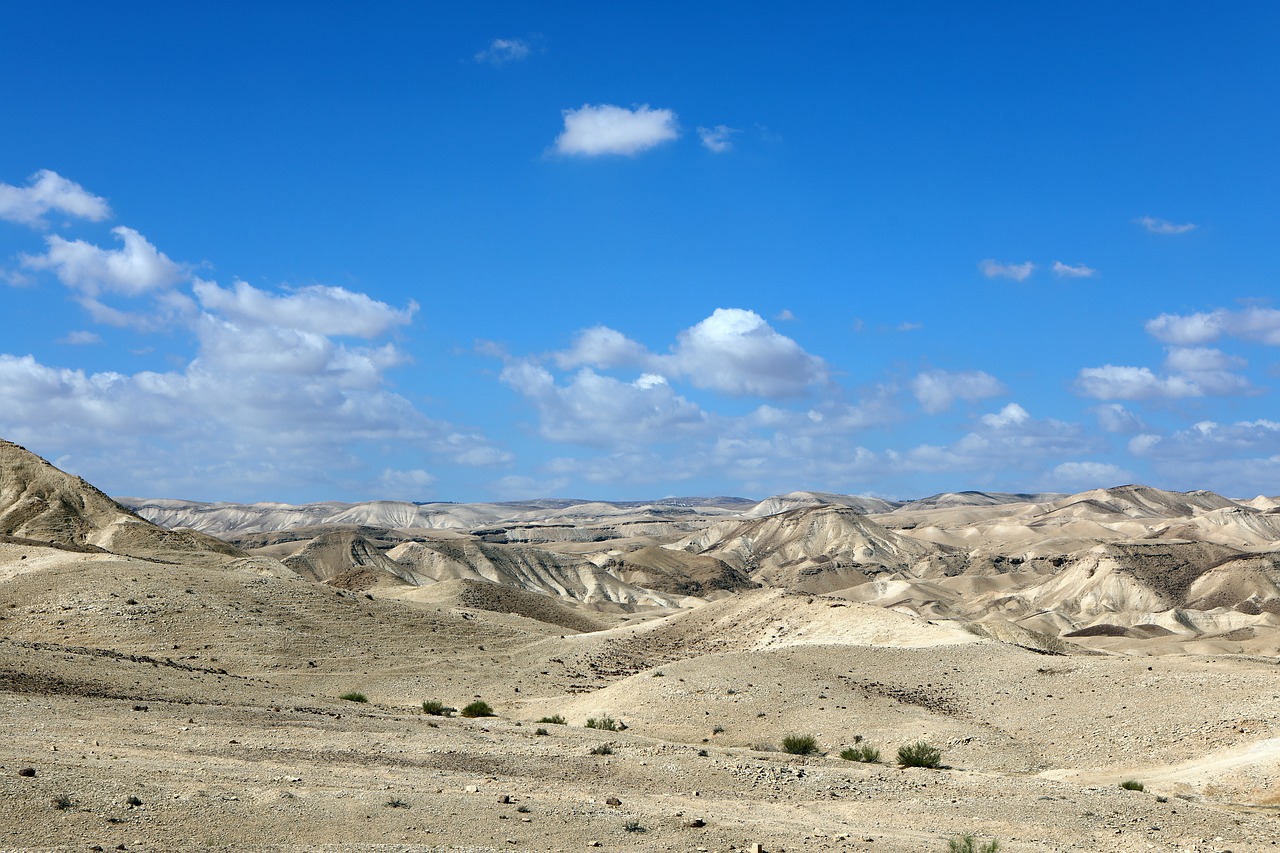 desert  sky  landscape free photo