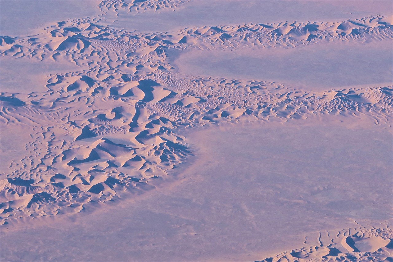 desert  nature  landscape free photo