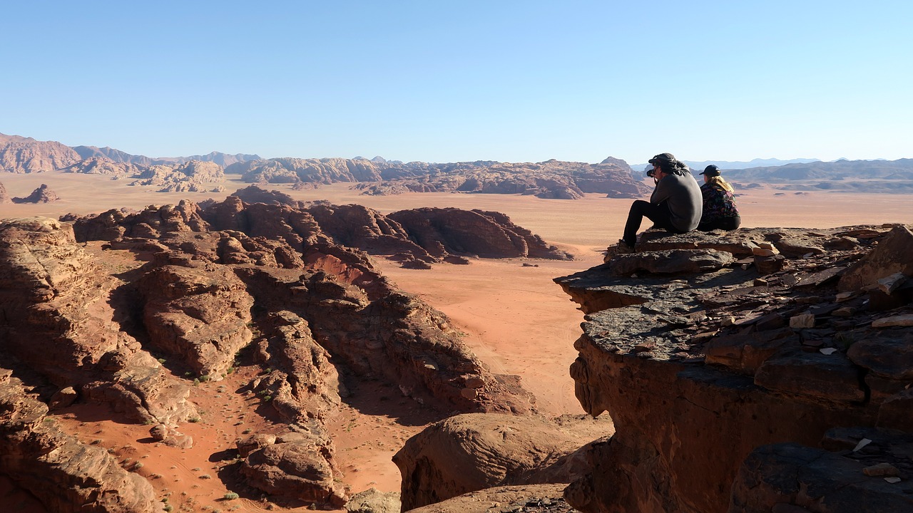 desert  jordan  wadirun free photo