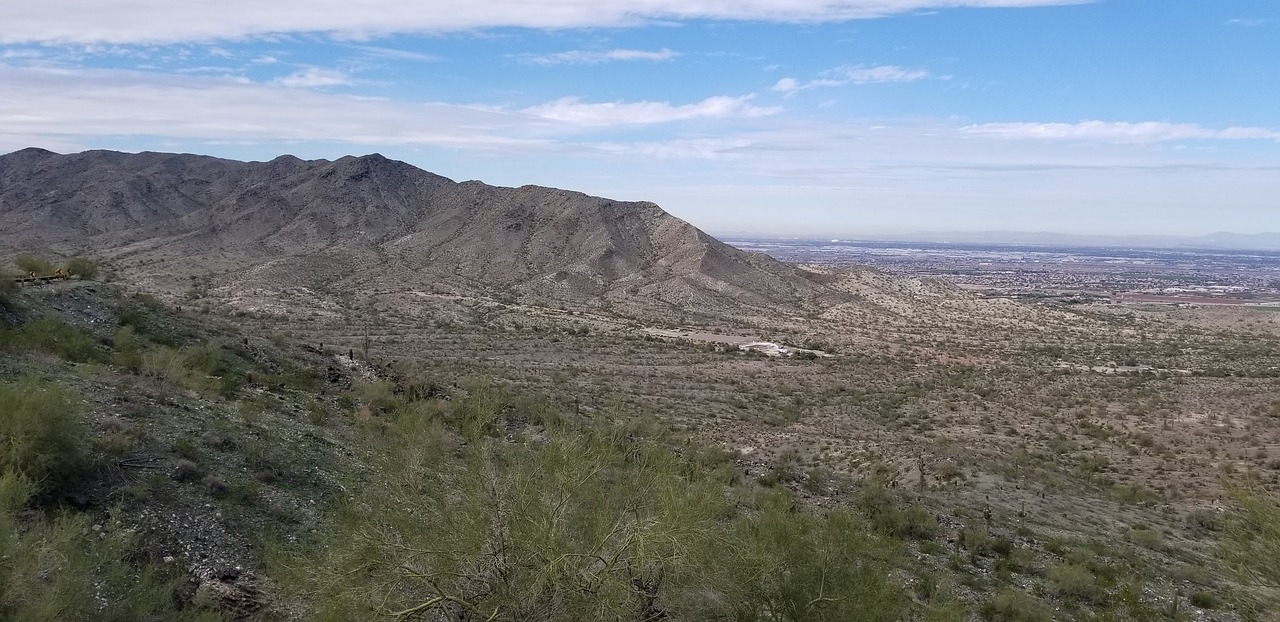 desert  view  nature free photo