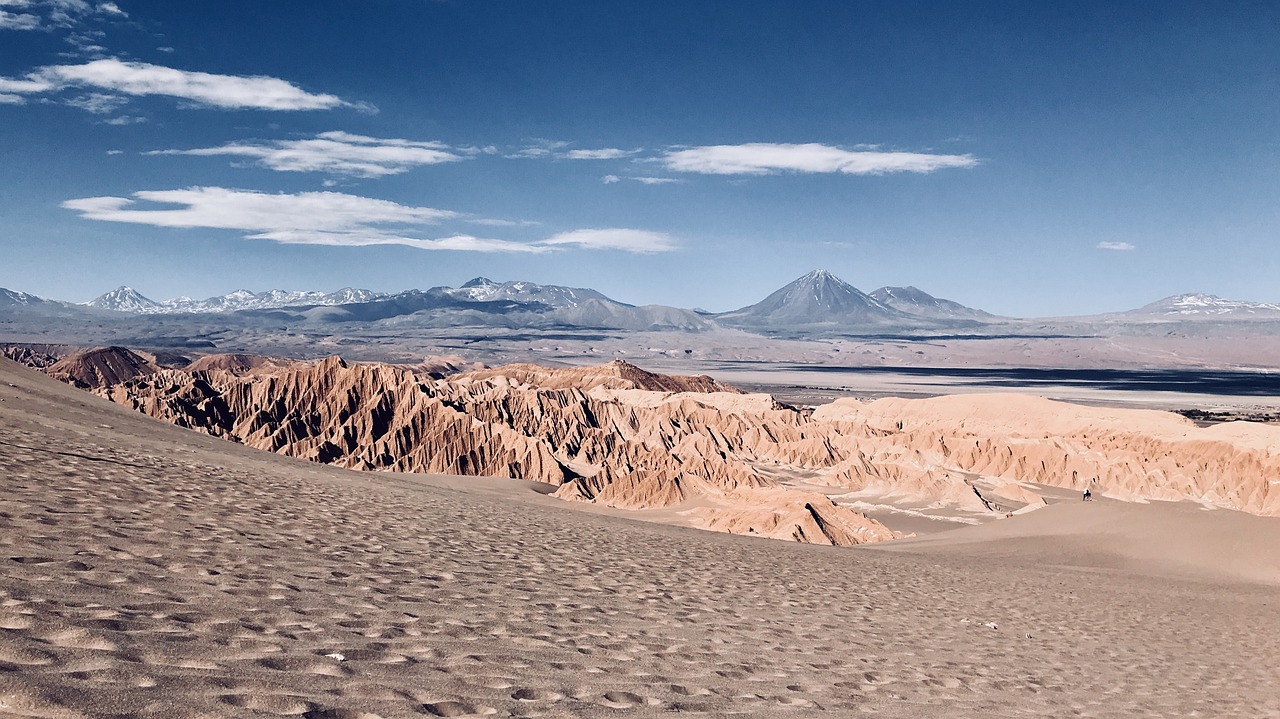 desert  sand  atacama free photo