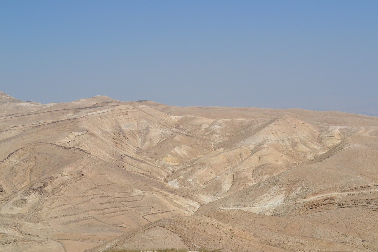 desert israel sand free photo