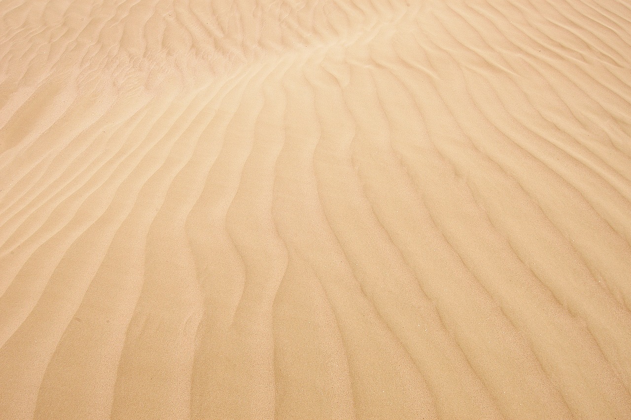 desert sand hwangryangham free photo