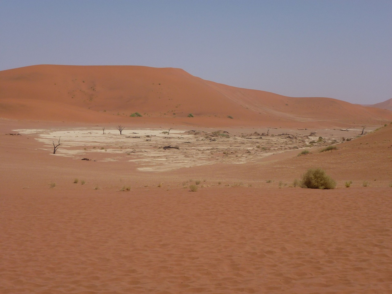 desert landscape namibia free photo